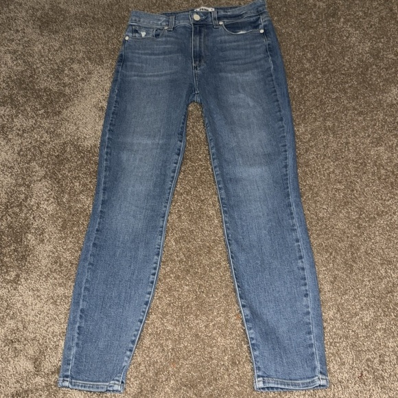 PAIGE Hoxton Crop Jeans - size 28 - B6 - Picture 2 of 7